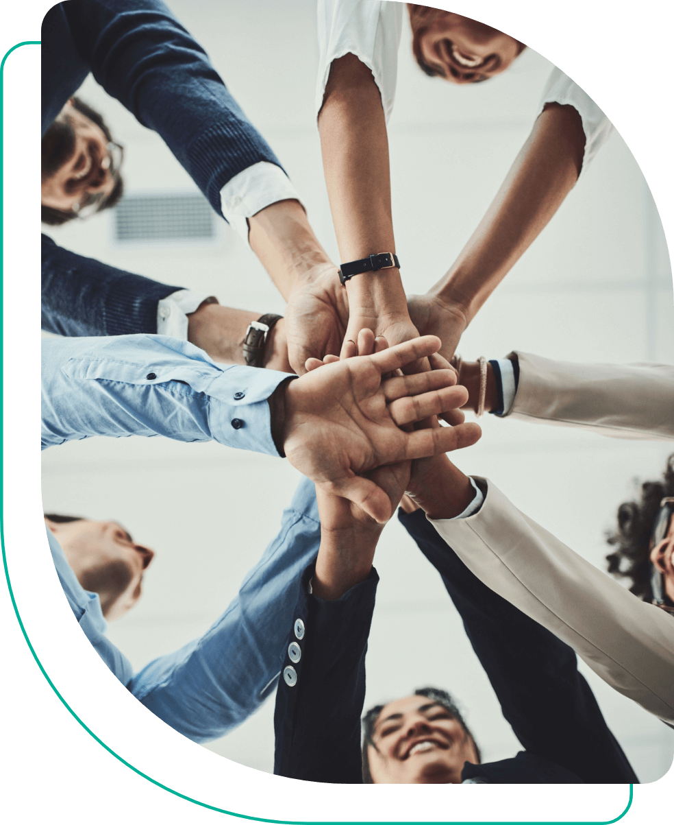 Team Hands Together