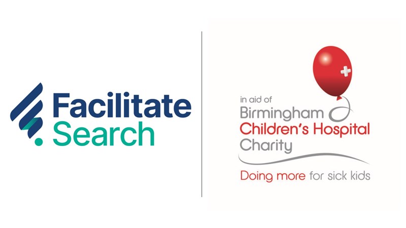 Facilitate Search Supporting Birmingham Children's Hospital Charity through FS in the Community